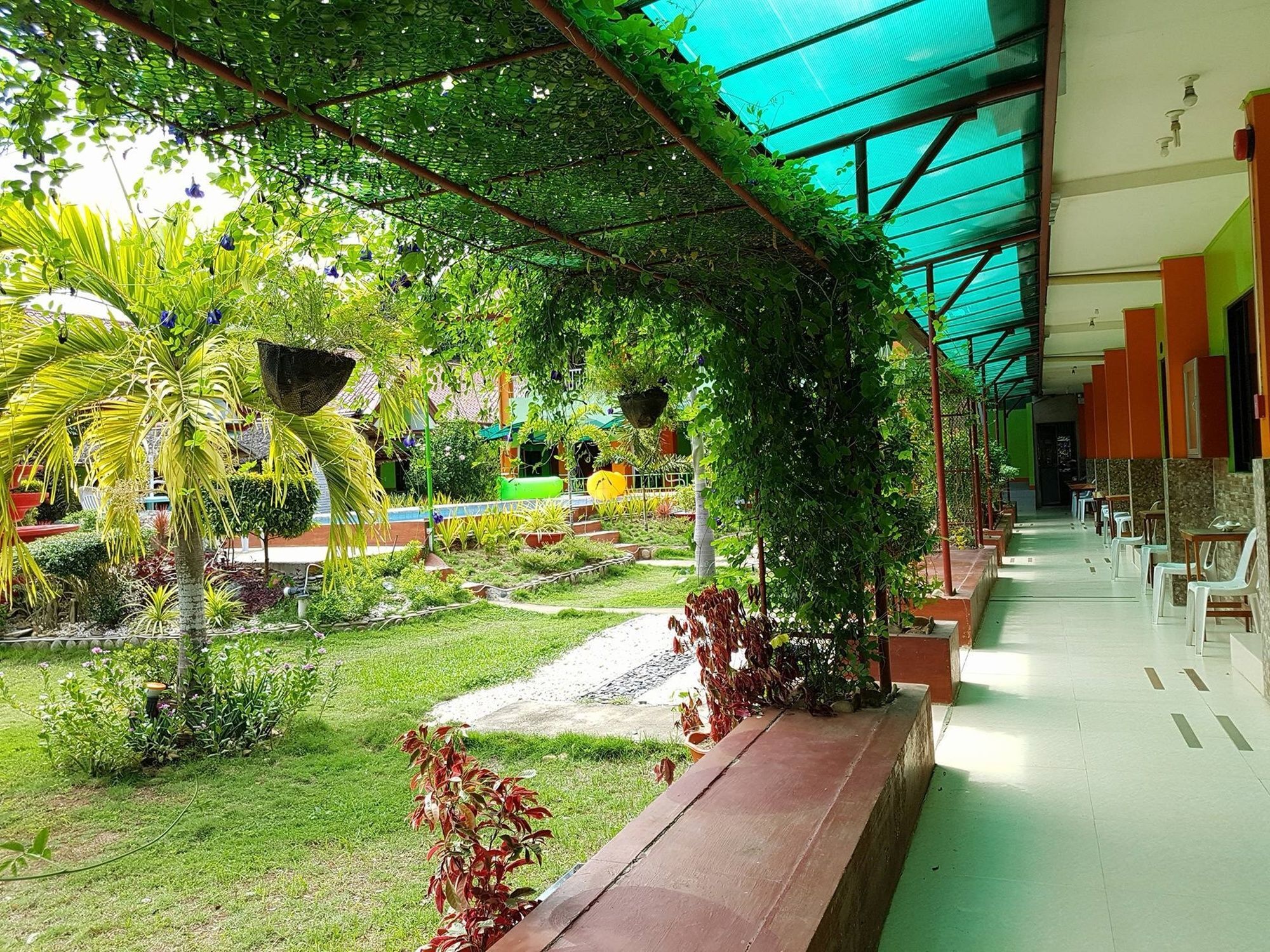 Green Park Tourist Inn Puerto Princesa Exterior foto